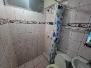 Bagno di Hospedaje Leo