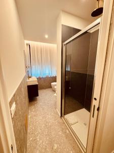 Koupelna v ubytování Hotel Pex Mantova