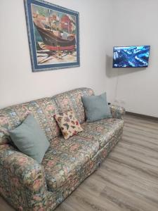 Χώρος καθιστικού στο Favorite House