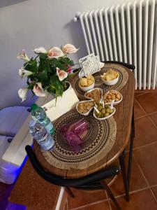 Φαγητό σε αυτή η παραθεριστική κατοικία ή κάπου εκεί κοντά