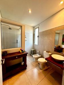 Phòng tắm tại Casa ochava +21 ảnh