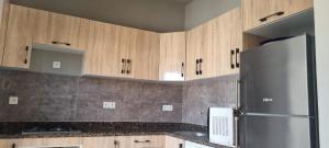 Η κουζίνα ή μικρή κουζίνα στο Rawnak la maison rouge +8 φωτογραφίες