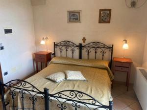 Postel nebo postele na pokoji v ubytování OneWay B & B
