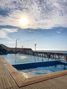 Bazén v ubytování Chicama Boutique Hotel & Spa nebo v jeho okolí