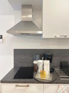 O bucătărie sau chicinetă la Brussels center