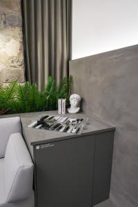 Zona d'estar a David Hotel