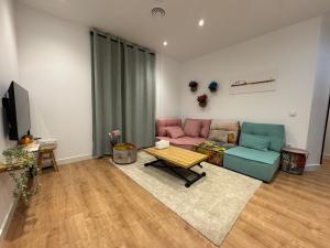 Χώρος καθιστικού στο Casa Naranjo +29 φωτογραφίες