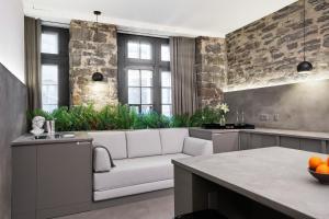 Zona d'estar a David Hotel