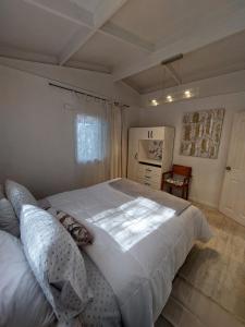 Ένα ή περισσότερα κρεβάτια σε δωμάτιο στο Punta Horizonte Cabin +42 φωτογραφίες