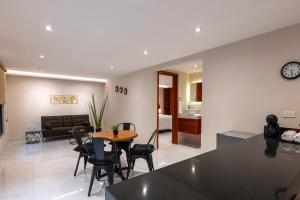 Posezení v ubytování Hotel 28 Cancun