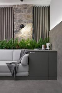 Zona d'estar a David Hotel