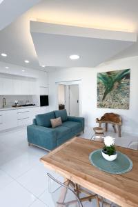 Kuchyň nebo kuchyňský kout v ubytování 2 BDR - Mangel Residence Aruba - NEW