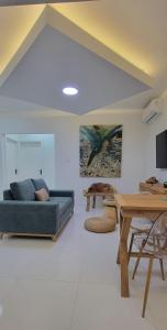 TV a/nebo společenská místnost v ubytování 2 BDR - Mangel Residence Aruba - NEW + 33 fotografií