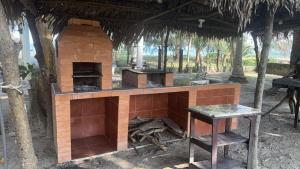 Foto dalla galleria di Casa del Arte, a luxury beachfront villa with private pool a Tela