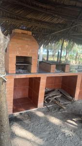 Attrezzature per barbecue disponibili per gli ospiti della villa