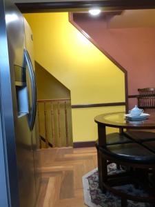 TV i/ili multimedijalni sistem u objektu Private Unit with own Entrance To Share