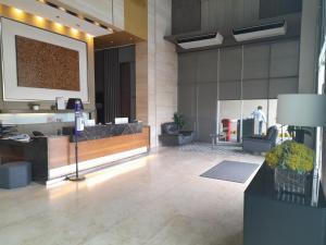 Posezení v ubytování Sotogrande Hotel Katipunan