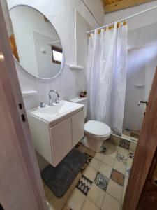 Et badeværelse på Las casitas de Alva + 11 billeder