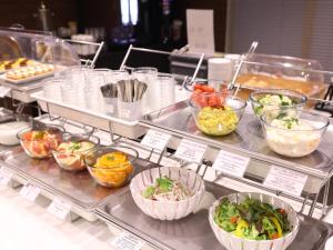 Comida no hotel ou em algum lugar perto