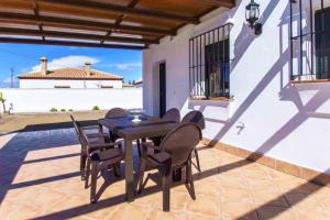 Balkon lub taras w obiekcie Casas Rurales Pericón