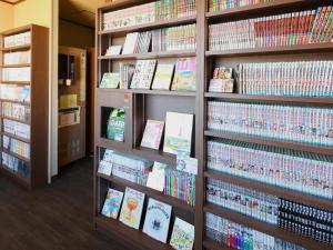 Biblioteca no hotel
