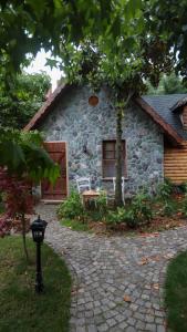 Zahrada ubytování Tranquilla River Lodge