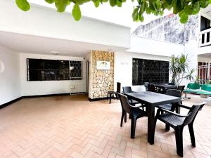 Patio nebo venkovní prostory v ubytování Hotel CasaBlanca Cartagena