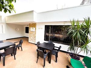 Patio nebo venkovní prostory v ubytování Hotel CasaBlanca Cartagena