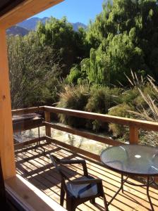 Μπαλκόνι ή βεράντα στο Cabañas by Taos +4 φωτογραφίες