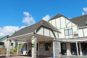 Budova, kde se motel nachází