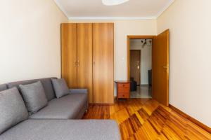 Χώρος καθιστικού στο yOUR Apartement