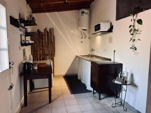 Kuchyň nebo kuchyňský kout v ubytování Casa Toia - Cerca del río, cerca de vos