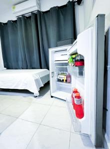 Kuchyň nebo kuchyňský kout v ubytování Hotel CasaBlanca Cartagena