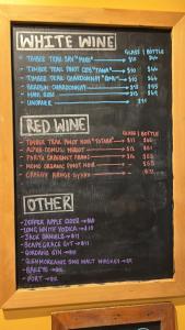 Băuturi la Timber Trail Lodge