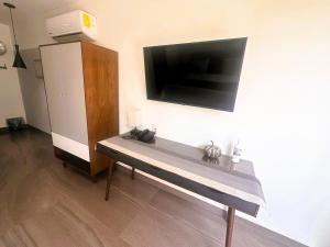 Köök või kööginurk majutusasutuses Arboleda 5 Luxury Lofts
