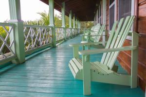 Ein Balkon oder eine Terrasse in der Unterkunft Sea Eye Hotel - Laguna Building