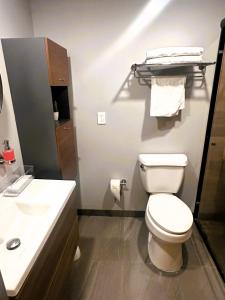 Vannituba majutusasutuses Arboleda 5 Luxury Lofts