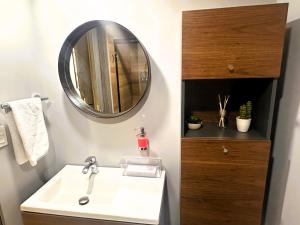 Vannituba majutusasutuses Arboleda 5 Luxury Lofts