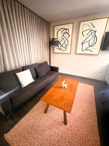 Istumisnurk majutusasutuses Arboleda 5 Luxury Lofts