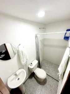 Koupelna v ubytování Hotel CasaBlanca Cartagena
