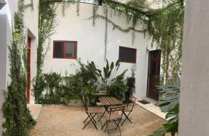 Zahrada ubytování Casa Lluavi - Caliope