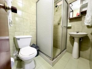Koupelna v ubytování Hotel CasaBlanca Cartagena