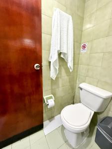 Koupelna v ubytování Hotel CasaBlanca Cartagena