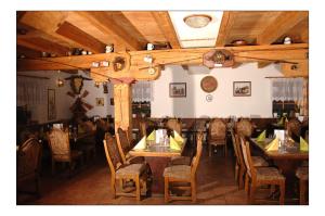 Restaurace v ubytování Penzion Daniela