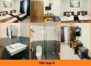 Ένα μπάνιο στο Khách sạn Hải An Quế Võ