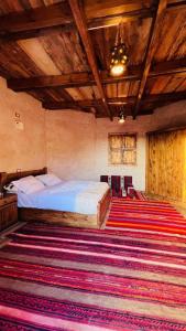 Postel nebo postele na pokoji v ubytování Tulip Camp Siwa Oasis