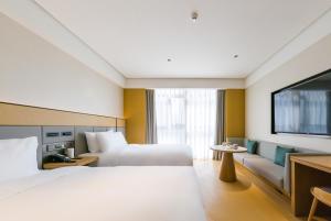 Fotografie z fotogalerie ubytování JI Hotel Shanghai Great Wall Tower v Šanghaji