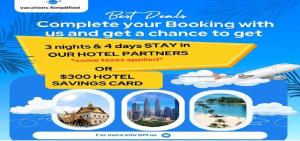 a flyer for a booking clinic with a plane and a city at Worldmark - Estes Park 2BD in Estes Park