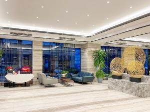Istumisnurk majutusasutuses Kaili Shimao Hotel