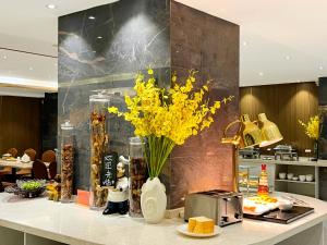 Joogid majutusasutuses Kaili Shimao Hotel